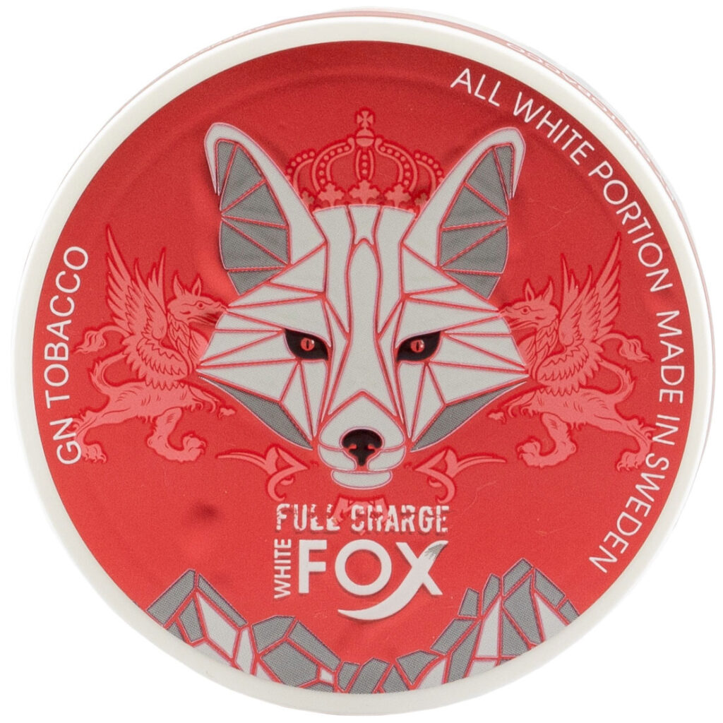 White Fox Full Charge AWP 15 Dose geschlossen